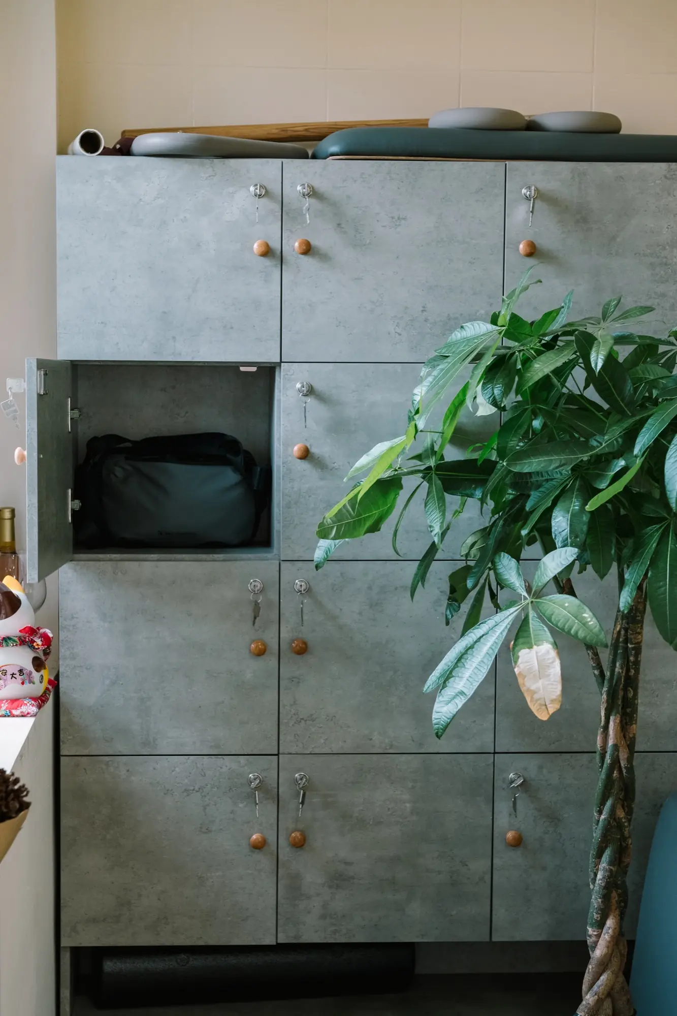 Ori Pilates studio interior (equipment detail)