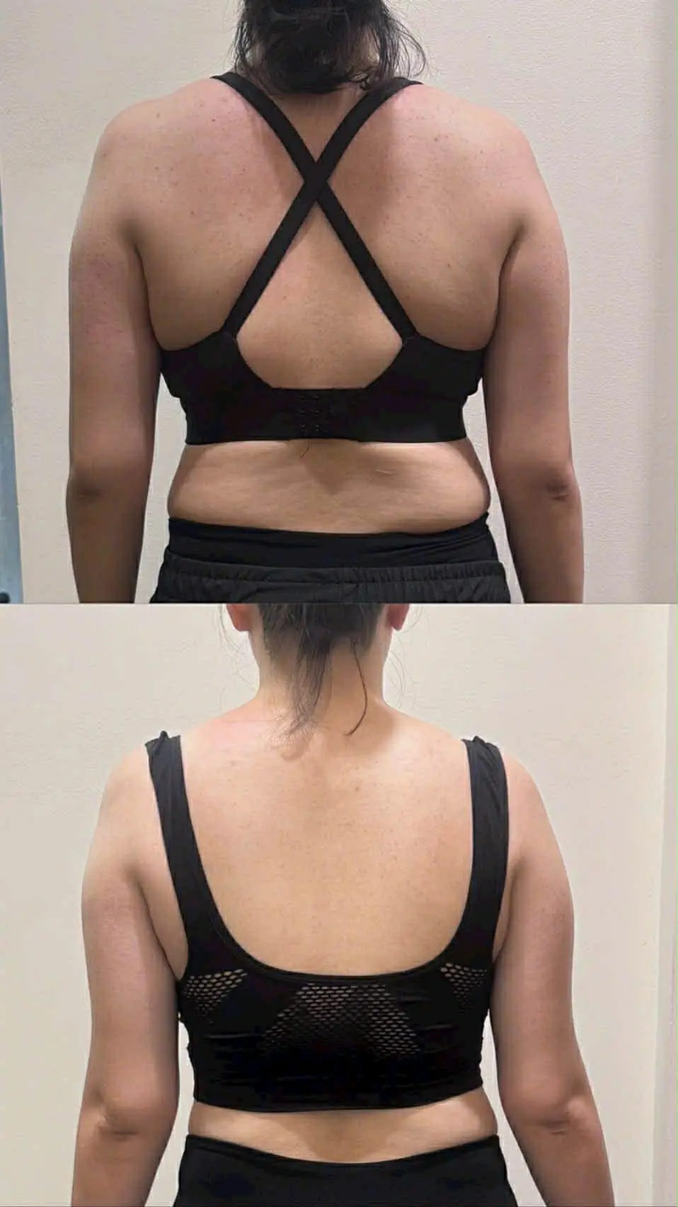 Before back line change