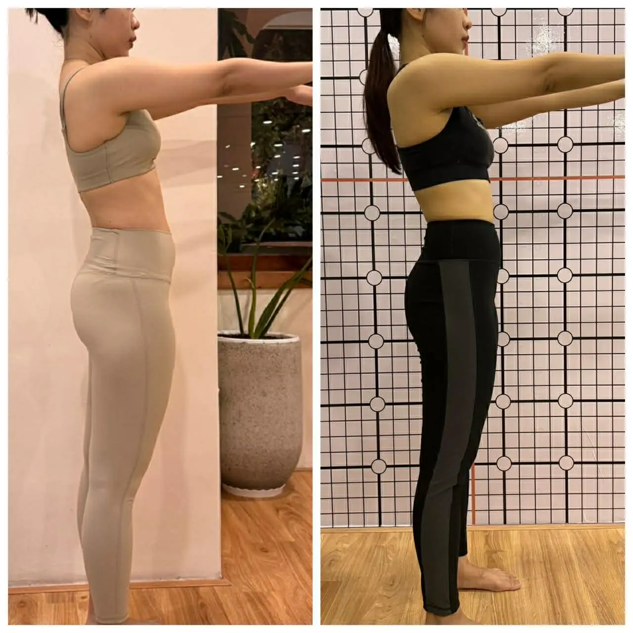 Before core and posture result